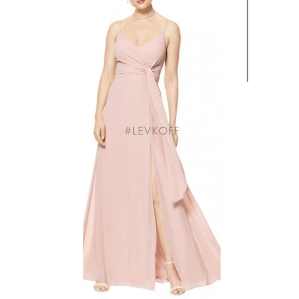 Bill Levkoff Sangria Bridesmaid Dress *NEVER WORN!*